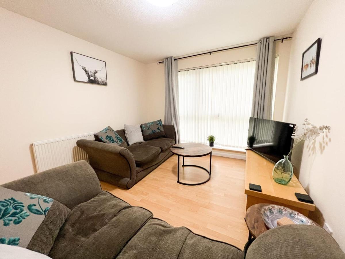 2 Bedroom - River Clyde Home - Parking Glasgow Exterior photo